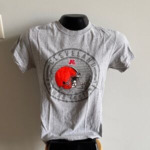 NFL Cleveland Browns Gray Short Sleeve Tee